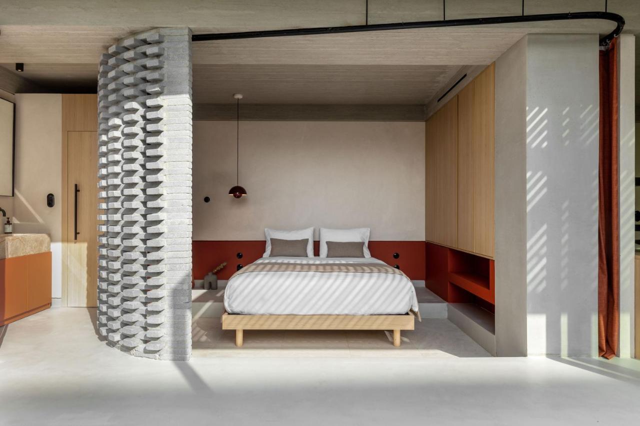 The Newel Psychiko Hotell Athen Eksteriør bilde Bedroom