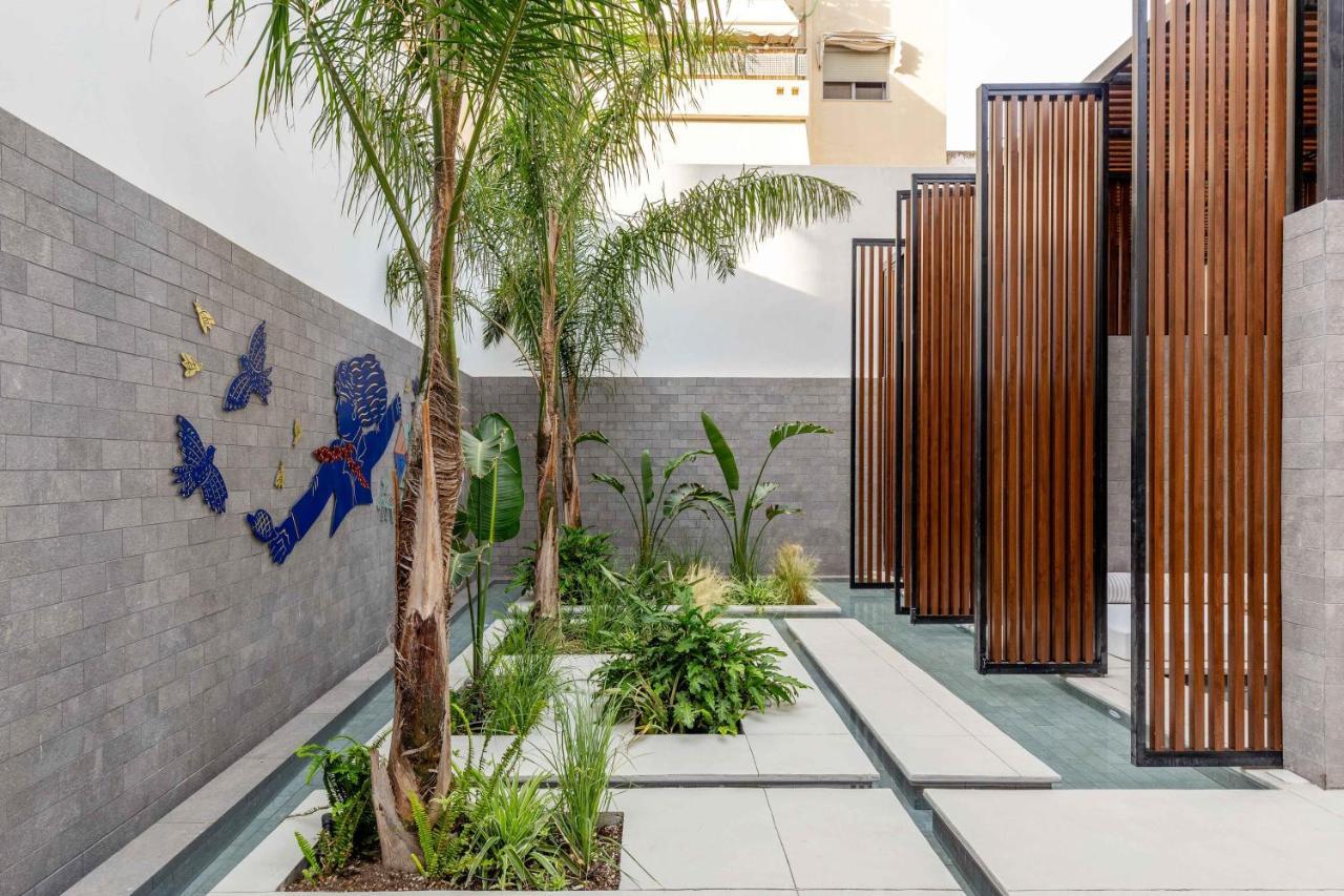 The Newel Psychiko Hotell Athen Eksteriør bilde The courtyard of the museum