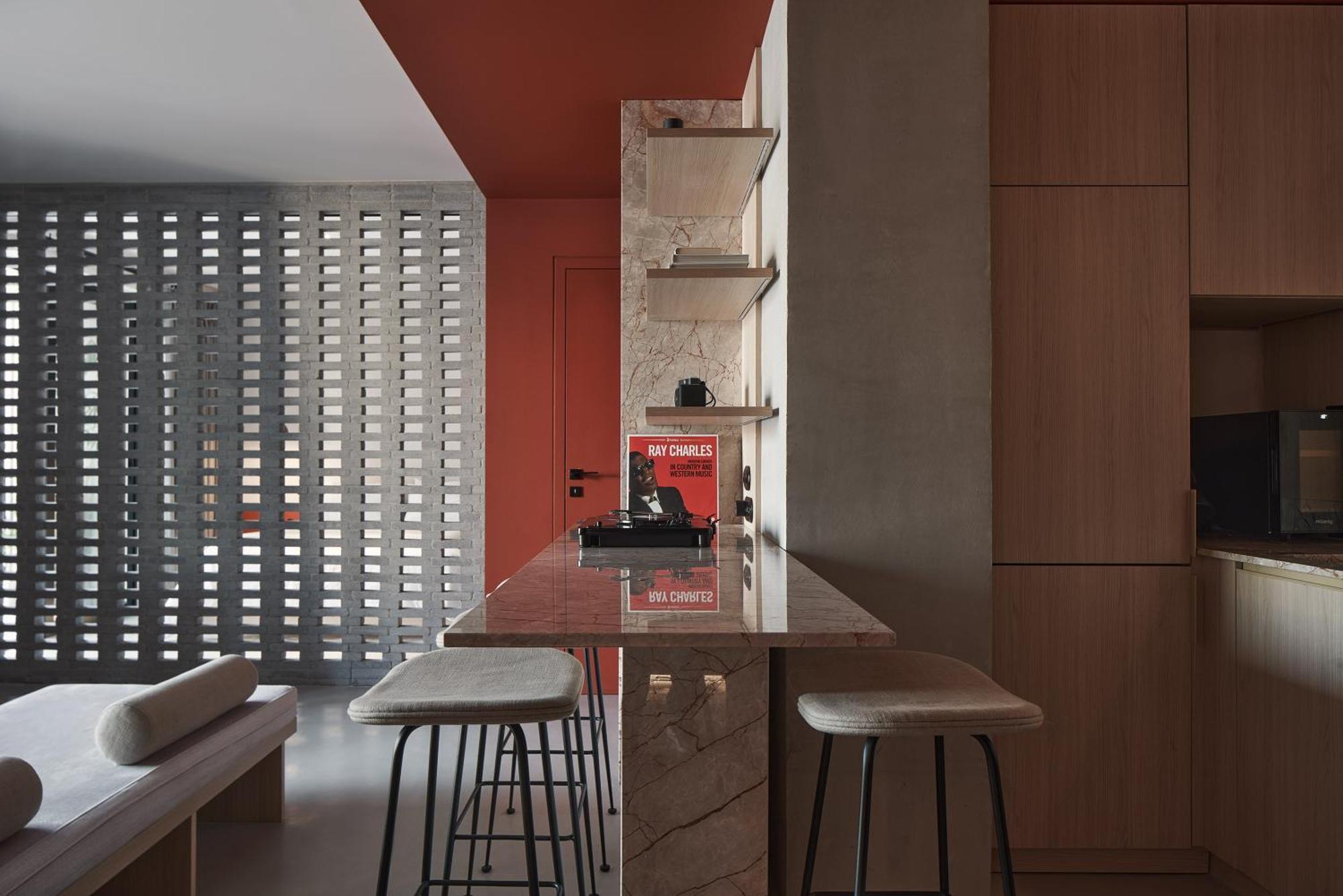 The Newel Psychiko Hotell Athen Eksteriør bilde 3D rendering of a kitchen