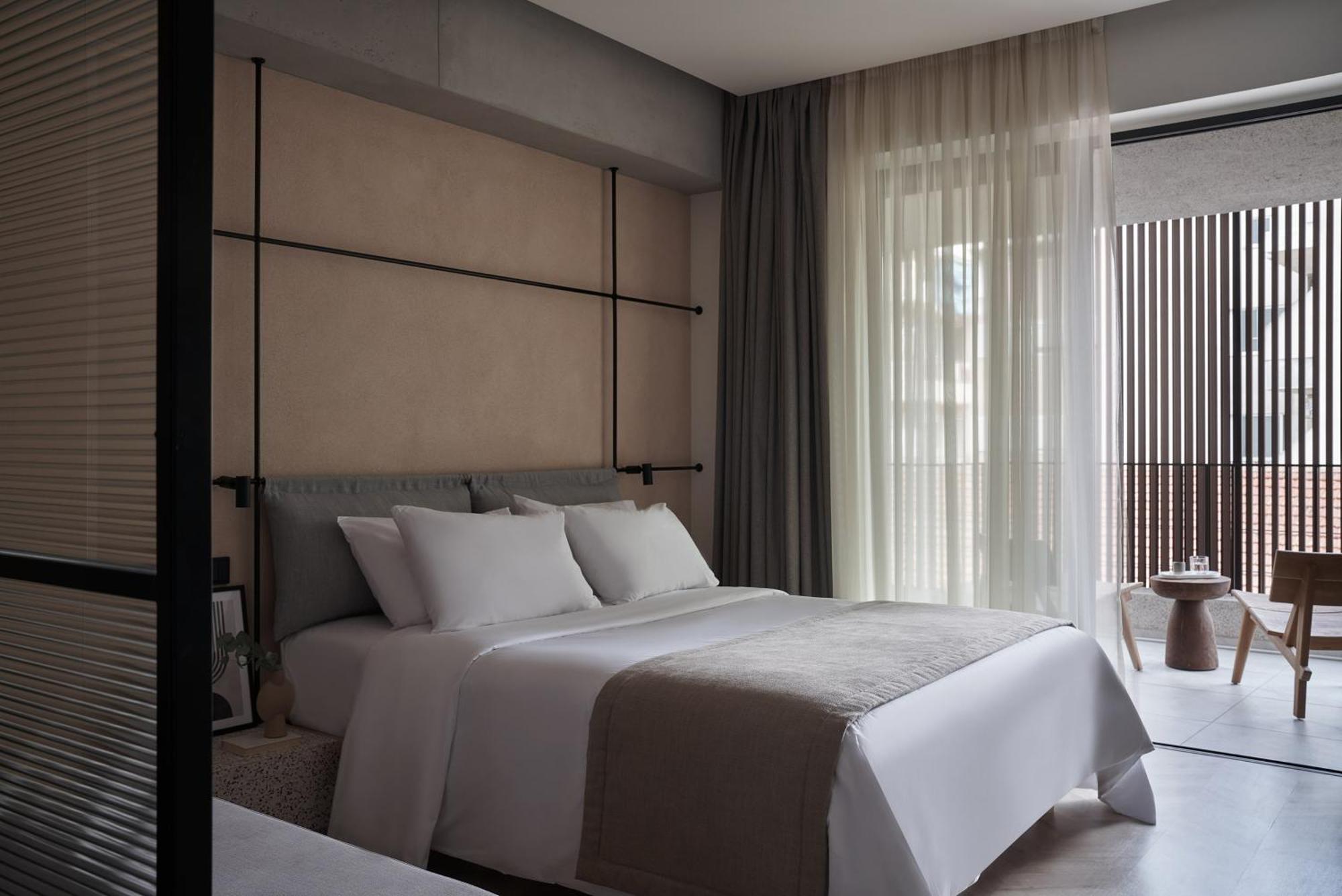 The Newel Psychiko Hotell Athen Eksteriør bilde Deluxe room