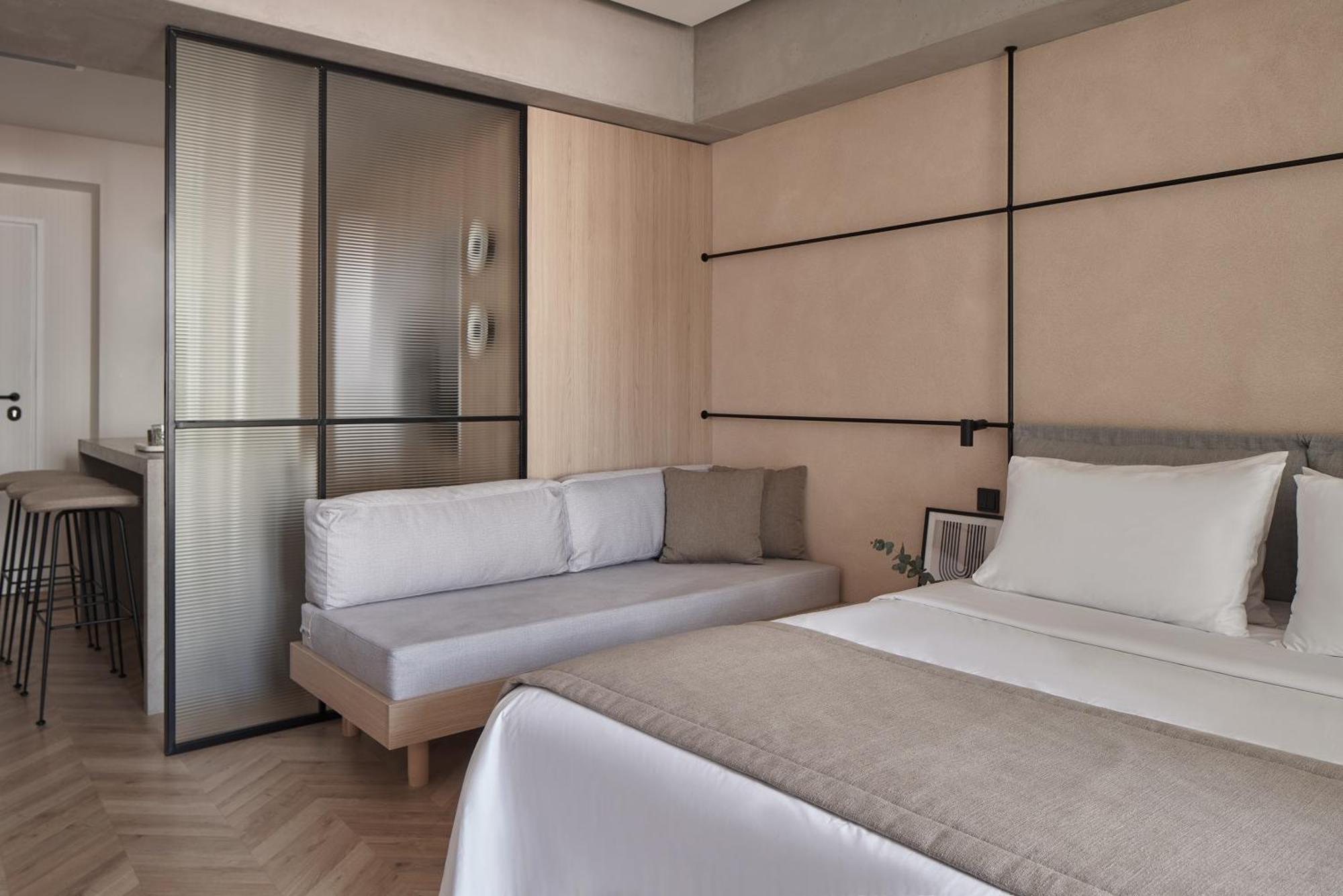 The Newel Psychiko Hotell Athen Eksteriør bilde A room at the hotel