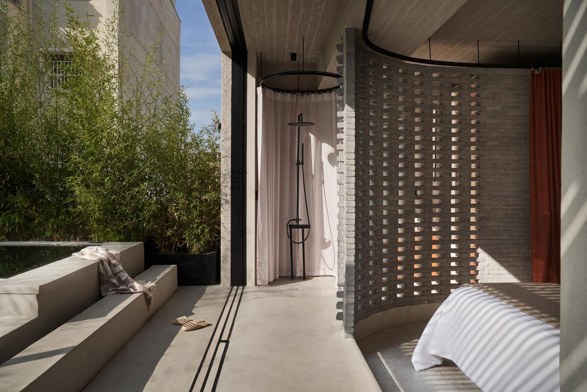 The Newel Psychiko Hotell Athen Eksteriør bilde The Spa at The Edition