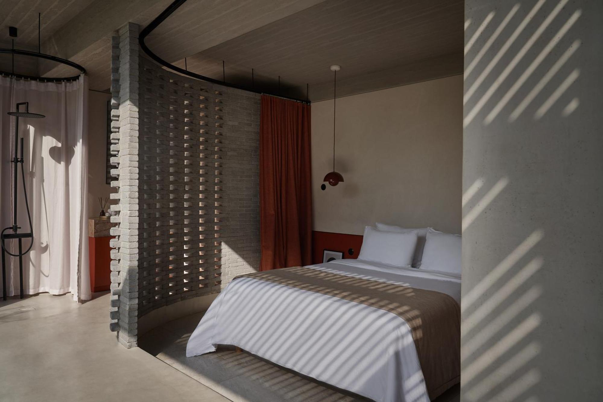 The Newel Psychiko Hotell Athen Eksteriør bilde A bedroom at the hotel