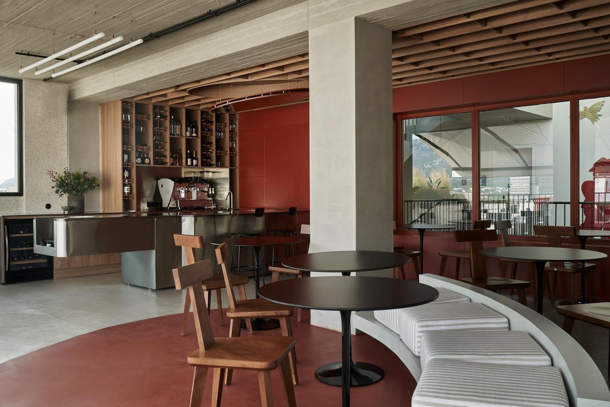 The Newel Psychiko Hotell Athen Eksteriør bilde The interior of the new building