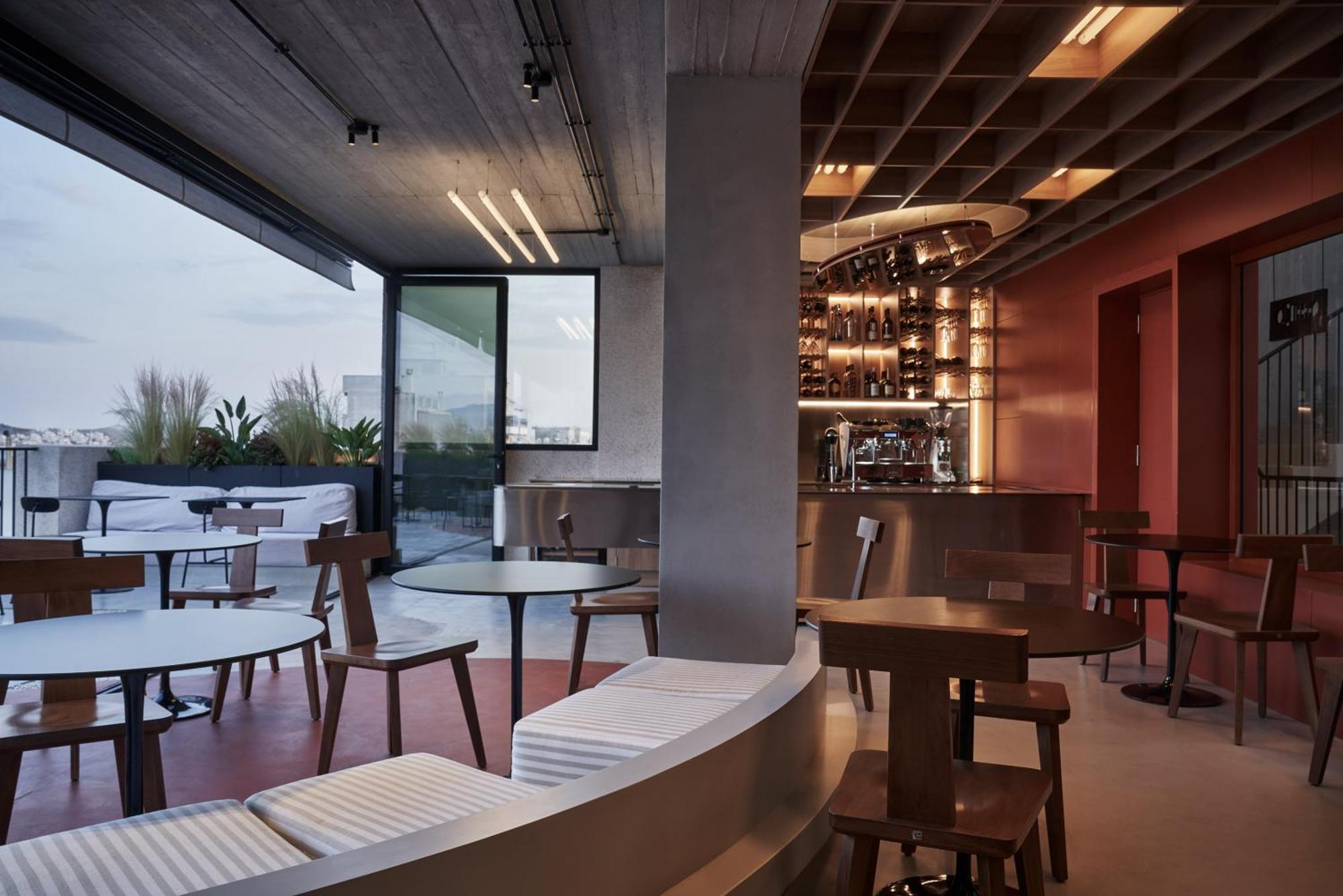 The Newel Psychiko Hotell Athen Eksteriør bilde The interior of the R&D Lab