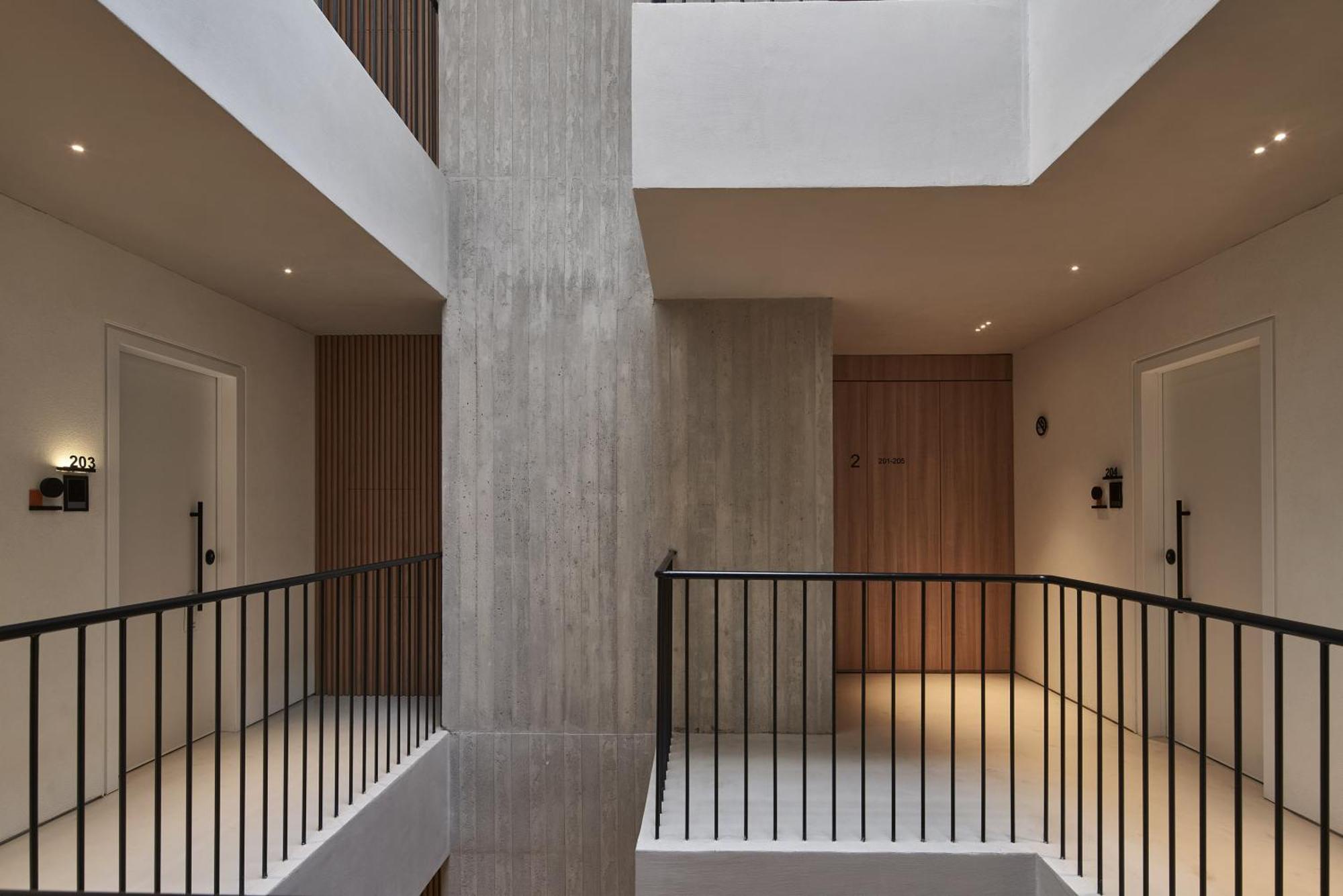 The Newel Psychiko Hotell Athen Eksteriør bilde Interior of the hotel
